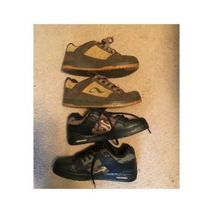 Adio Bam Skate Shoes & Fallen Shoes Size 11 & 10.5